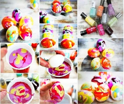 Decor de Paști 15 Moduri neconvenționale de decorare a ouălor