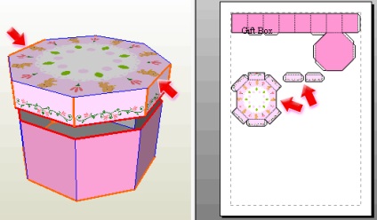 Designer Pepakura pentru crearea de dispersii de hârtie din modele 3D