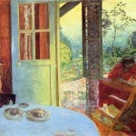 Pierre Bonnard „hölgy a kutya a fürdő”