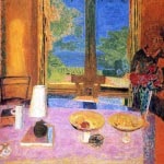 Pierre Bonnard „hölgy a kutya a fürdő”