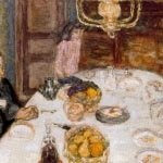 Pierre Bonnard „hölgy a kutya a fürdő”