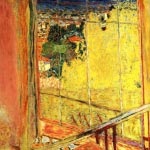 Pierre Bonnard „hölgy a kutya a fürdő”