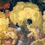 Pierre Bonnard „hölgy a kutya a fürdő”
