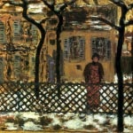 Pierre Bonnard „hölgy a kutya a fürdő”