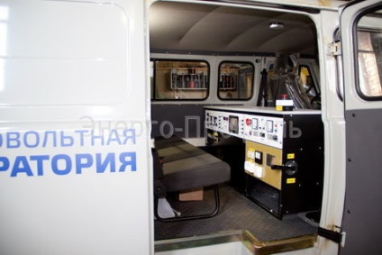 Пересувна високовольтна лабораторія ПВЛ-10м на базі УАЗ-3909