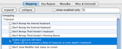 Перемикаємо розкладку клавіатури за допомогою caps lock, блог про mac, iphone, ipad і інші