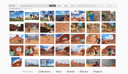 Transferați librăriile iphoto și apertura în aplicația pentru fotografii