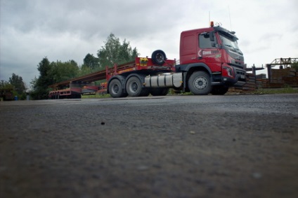 Перевезення рейок, вантажоперевезення будівельних вантажів - компанія спецвантаж