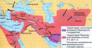 Перська держава - царя царів