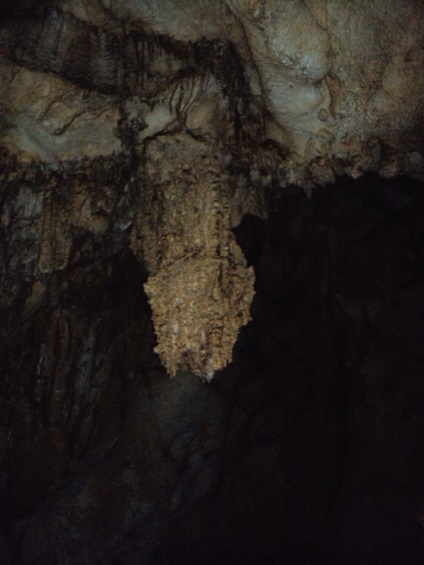 Cave BORODINO - együtt Khakassia túrák, barlangok, tavak, túrázás
