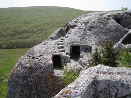 Cave városokban a Krím Hogyan juthatunk el oda, és mit kell látni (fotók)