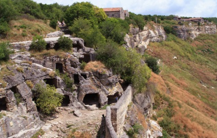 Cave városokban a Krím Hogyan juthatunk el oda, és mit kell látni (fotók)