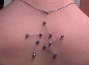 Piercing corset (piercing-play), piercing planar si piercing extreme