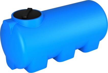 Rezervoare de apă din plastic pentru rezervarea caracteristicilor rezervorului, alegere