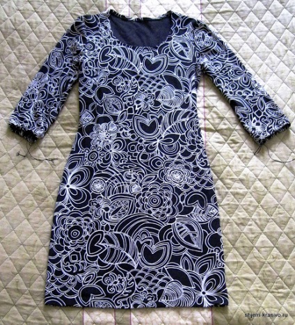 Rochie de tricotaje