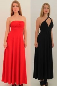 Rochie-transformator infinit