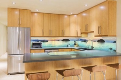 Плитка на фартух кухні (95 фото) керамічний кахель і його укладання для кухонного дизайну