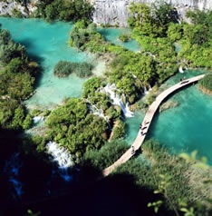 Lacurile Plitvice - magia elementului smarald