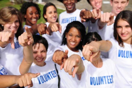 De ce voluntariatul este bun pentru sănătatea ta?