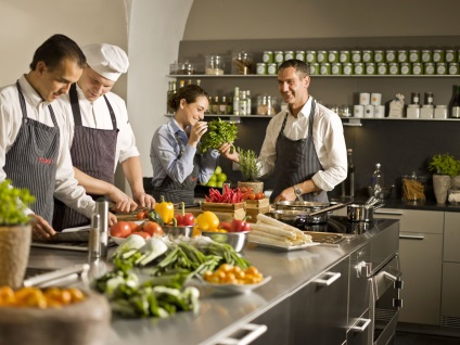 Cadou pentru o gastronomie cinci clase culinare culinare de la 