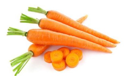 Artizanatul de la morcovi este angajat cu distracția copiilor