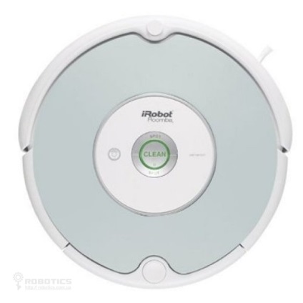 Докладний тест огляд огляд irobot roomba 510 - огляди роботів по виробникам