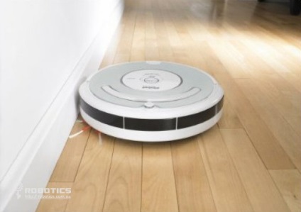 Докладний тест огляд огляд irobot roomba 510 - огляди роботів по виробникам