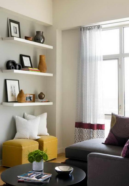 Lóg bútorok - egy egyszerű megoldás levegő tervezés kedvenc otthoni