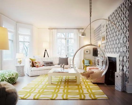 Lóg bútorok - egy egyszerű megoldás levegő tervezés kedvenc otthoni