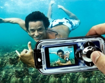 Підводні чохли для фотоапарата - водозахисні чохли для фотоапаратів для підводної зйомки