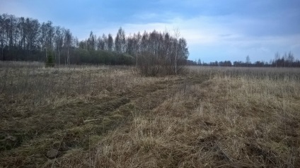 A kirándulás Ruza Reservoir