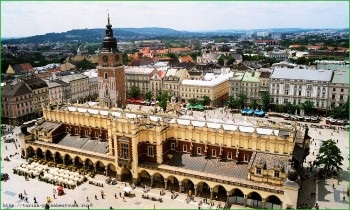 Поїздка в краков в квітні, туризм