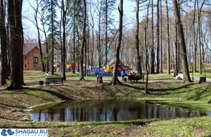 Поїздка в Рузу і село окоренкову