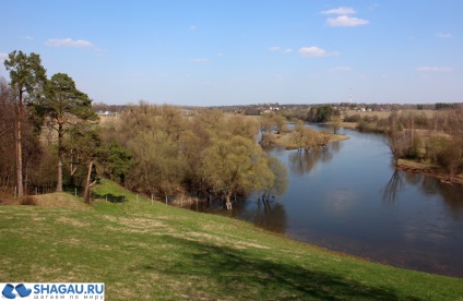 Поїздка в Рузу і село окоренкову