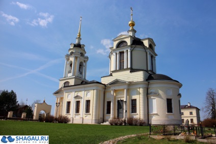 Поїздка в Рузу і село окоренкову