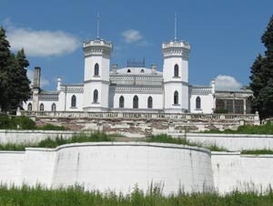 Kirándulás Sharovka (60km Harkov irányába Bogodukhov) Viktor Tkachenko, Oberst