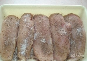 Полендвіца з курячої грудки - покроковий рецепт з фото на
