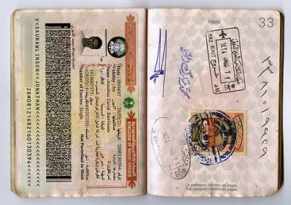 Obținerea vizei către Arabia Saudită