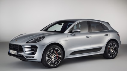 Porsche macan turbo отримав пакет performance