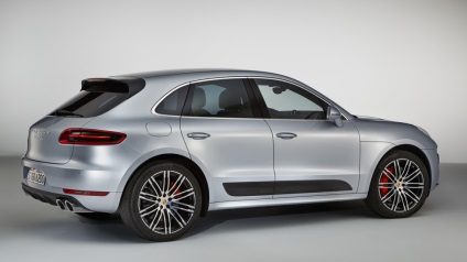 Porsche macan turbo a primit pachetul de performanță