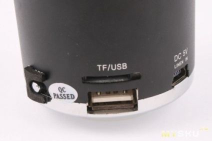 Mini difuzor portabil ma-02 usb tf fm