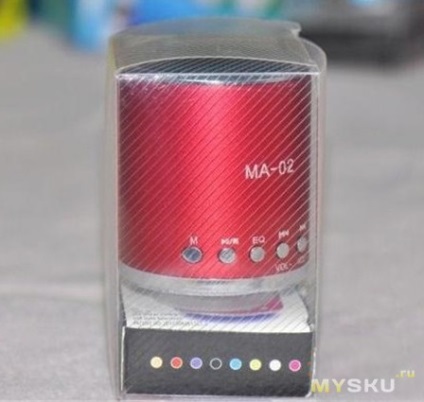 Portable mini speaker ma-02 usb tf fm