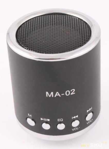 Mini difuzor portabil ma-02 usb tf fm