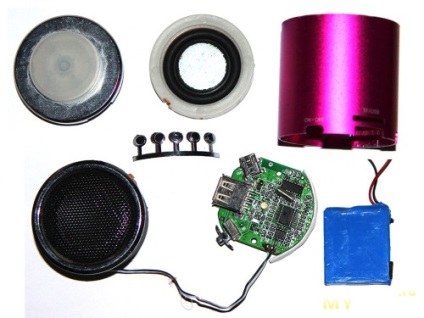 Portable mini speaker ma-02 usb tf fm