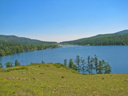 În Siberia - Lacul Boulancourt din Khakassia