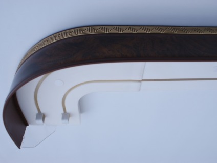 Plafoanele de cornier pentru perdele au produse armate, cum se coase, atarna, tipuri, dimensiuni, fotografie