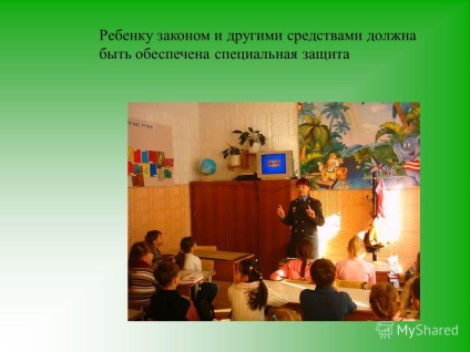 Презентація на тему права дитини