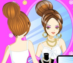 Зачіска і макіяж грати онлайн безкоштовно, ігри для дівчаток