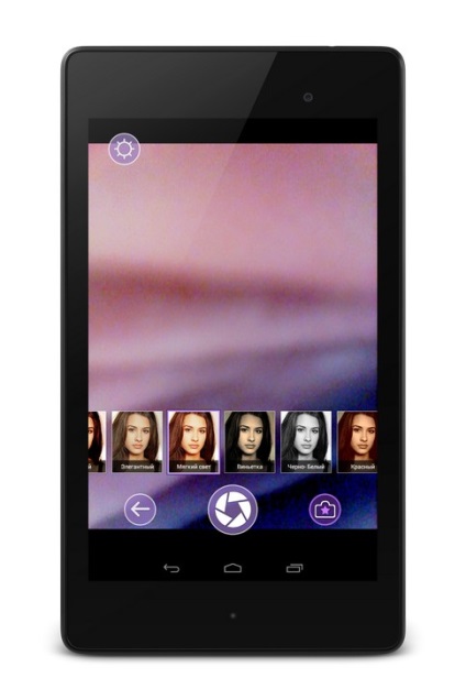 Aplicații pentru selfi pe Android youcam perfect