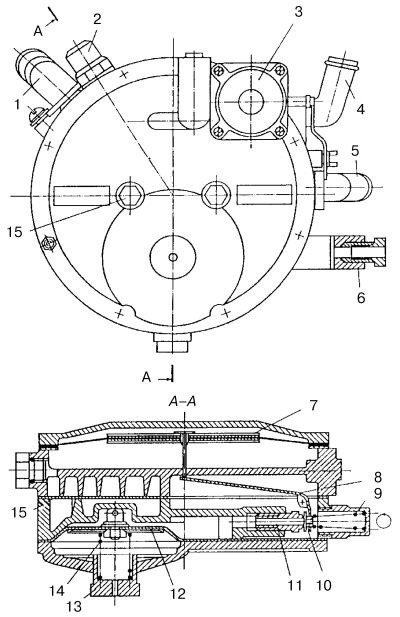 Principiul funcționării reductorului-vaporizator